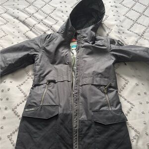Columbia Black omni heat Jacket